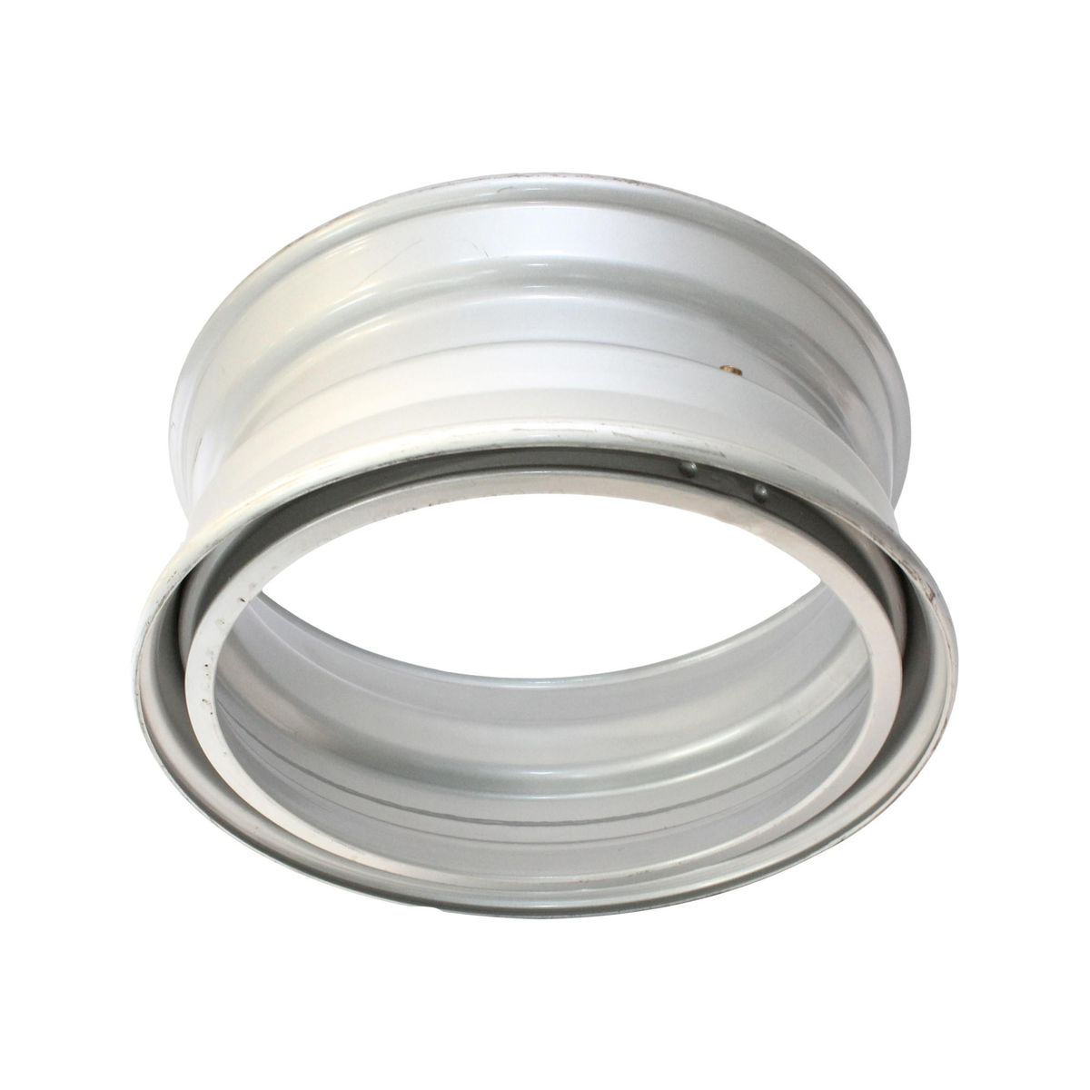 SUNTECH - Llanta Artillera 8.25x22.5 PuLG Acero - Gris Plata