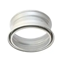 SUNTECH - Llanta Artillera 8.25x22.5 PuLG Acero - Gris Plata