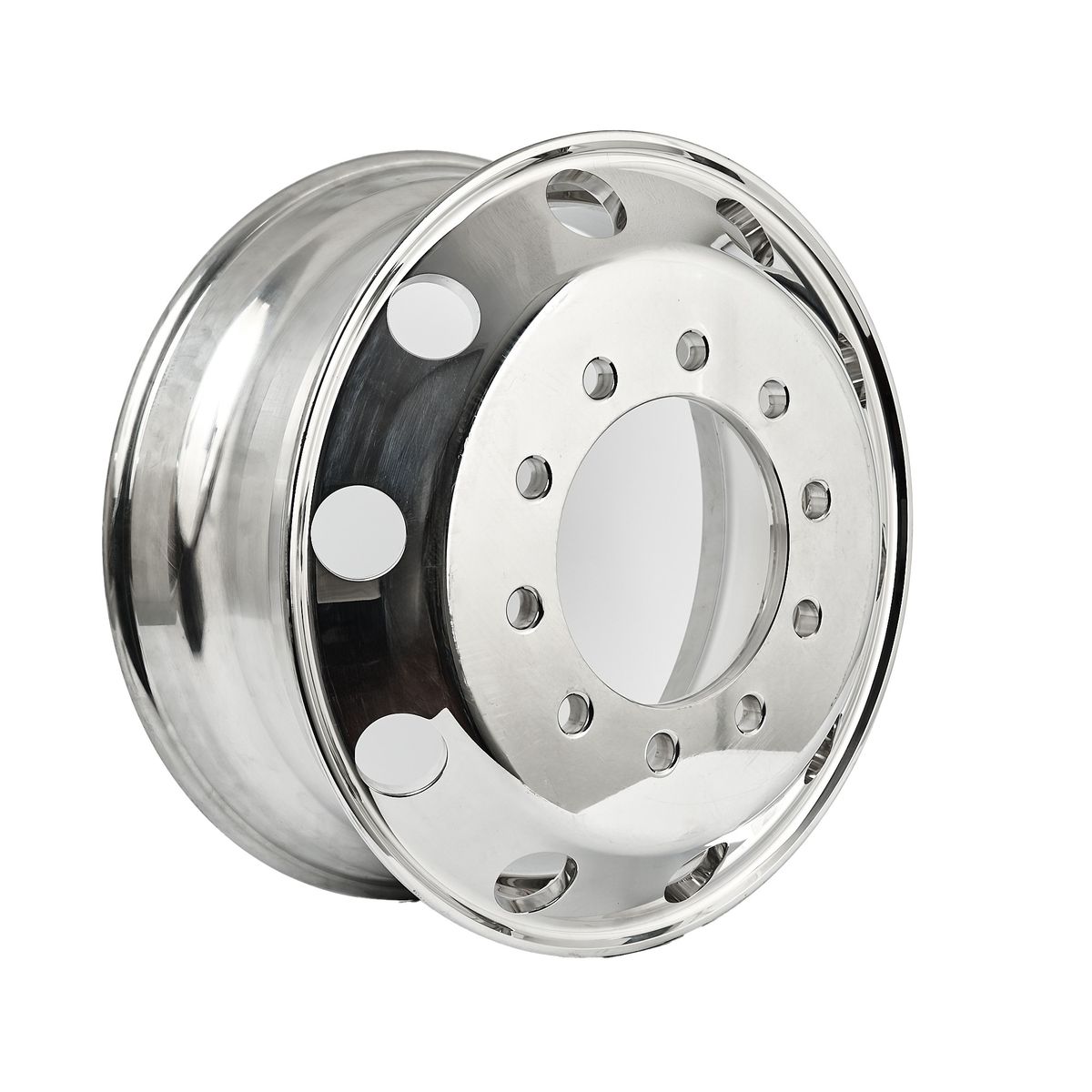 SUNTECH - LLANTA DISCO 8.25X22.5 PULG AMERICANA ALUMINIO