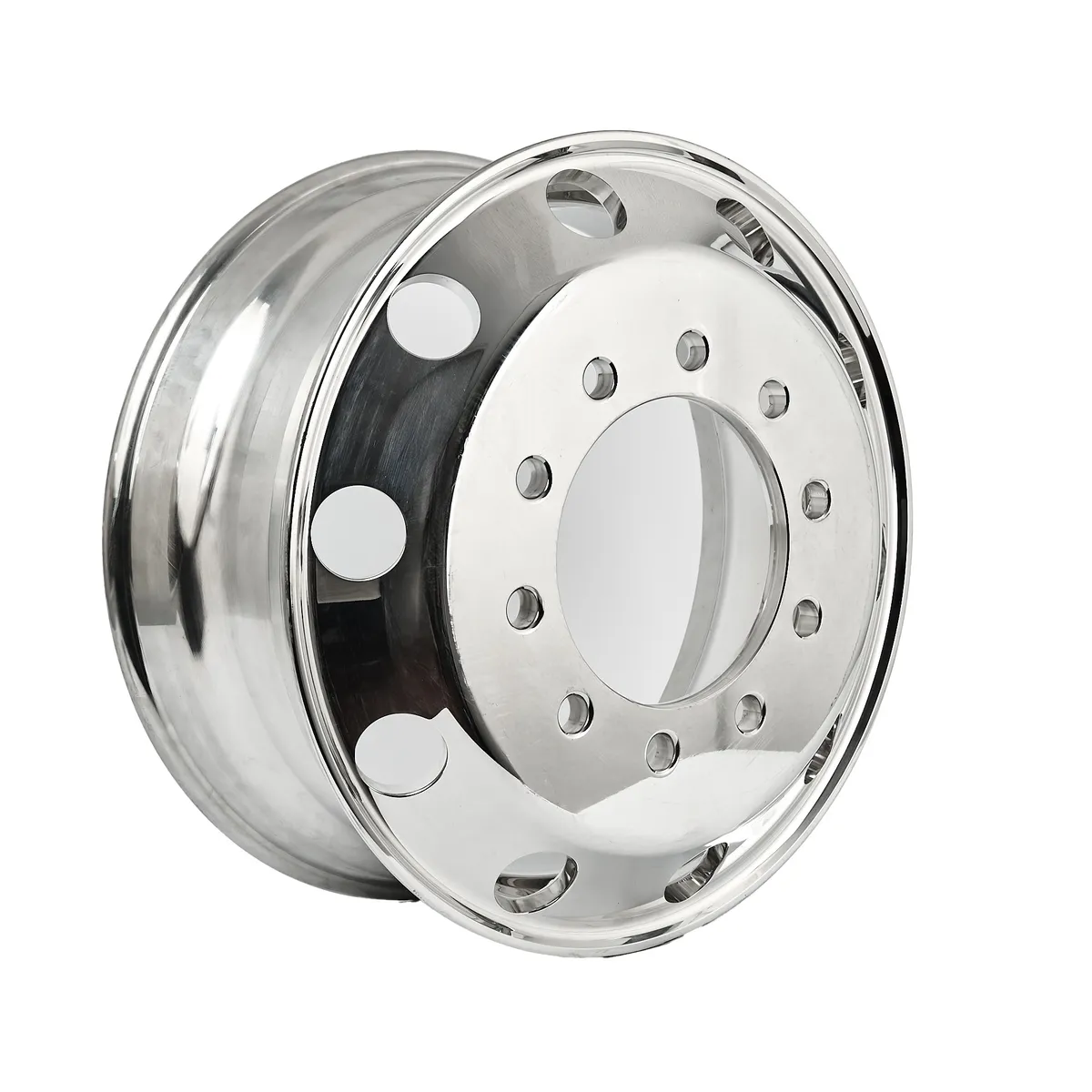 SUNTECH - LLANTA DISCO 8.25X22.5 PULG AMERICANA ALUMINIO