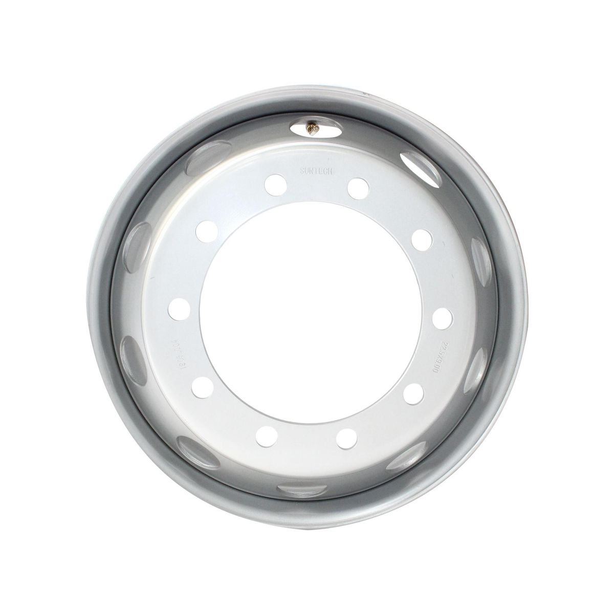 SUNTECH - Llanta Disco 9.00x22.5 PuLG Europea Acero - Gris Plata