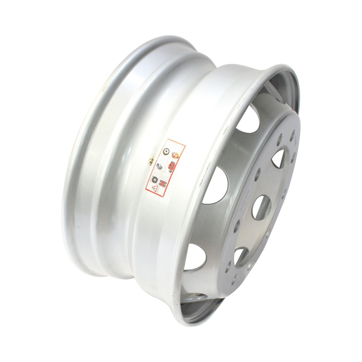 SUNTECH - Llanta Disco 9.00x22.5 PuLG Europea Acero - Gris Plata