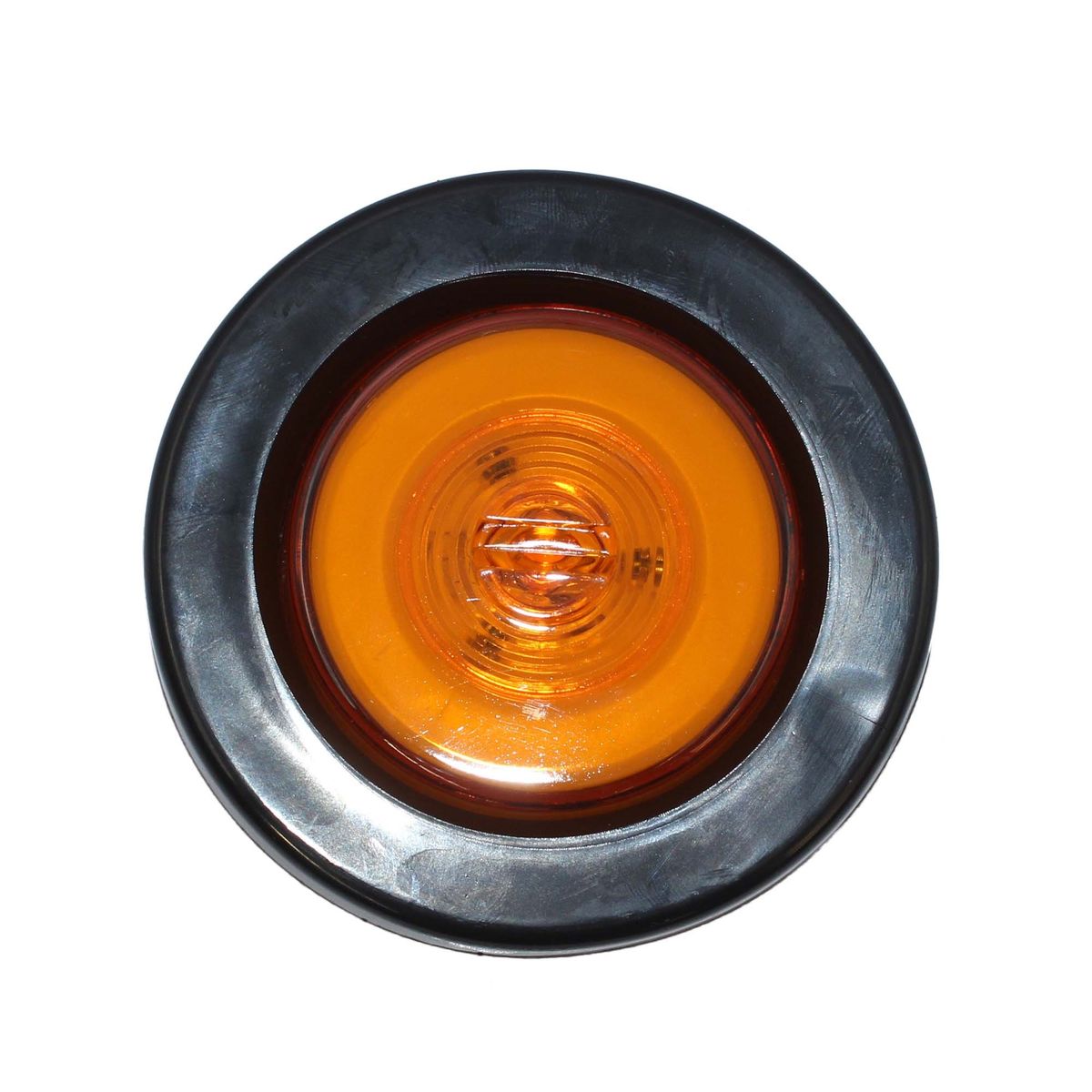 GOTEK - FOCO TROCHA LED 2 1/2 PULG AMBAR BI-VOLTS TIPO HALO