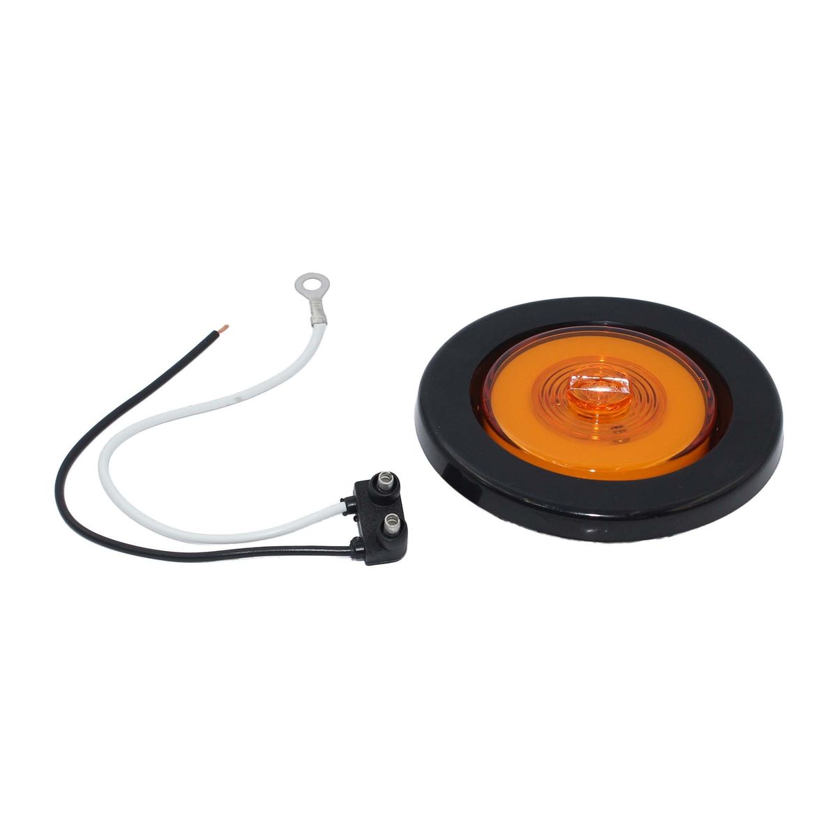 GOTEK - FOCO TROCHA LED 2 1/2 PULG AMBAR BI-VOLTS TIPO HALO