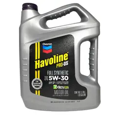 CHEVRON - Aceite motor Havoline PRO-DS M 5w30 3,78 lts