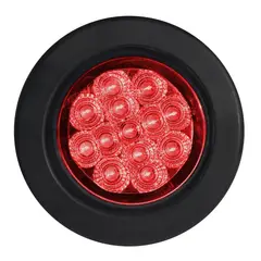 STARK - FOCO TROCHA LED 2 1/2 PULG ROJO 12 Y 24 VOLTS