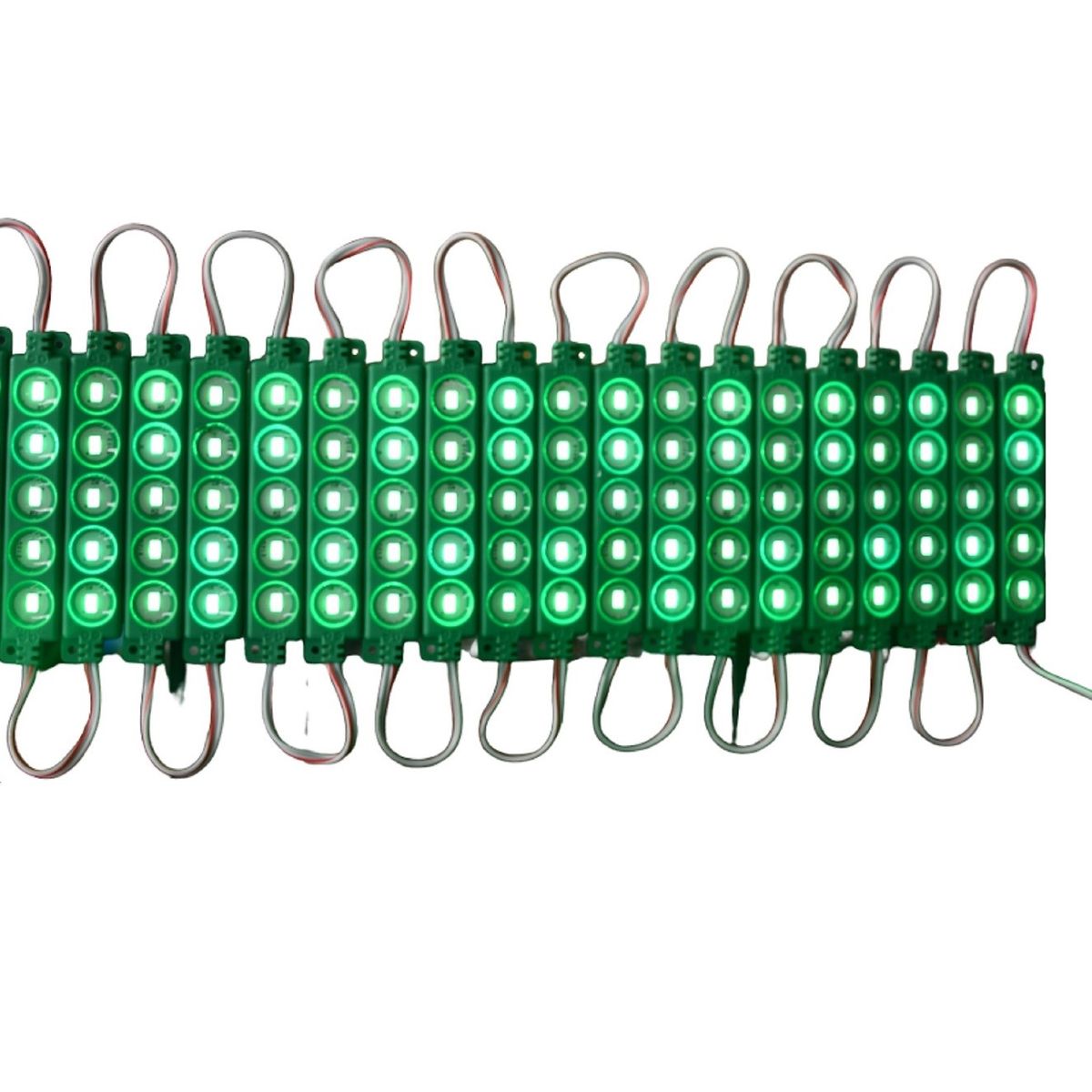 GOTEK - MODULOS LED VERDE ADHESIVOS 12 VOLTS