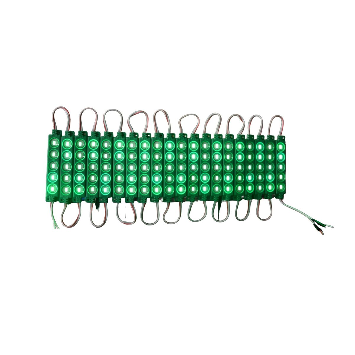 GOTEK - MODULOS LED VERDE ADHESIVOS 12 VOLTS
