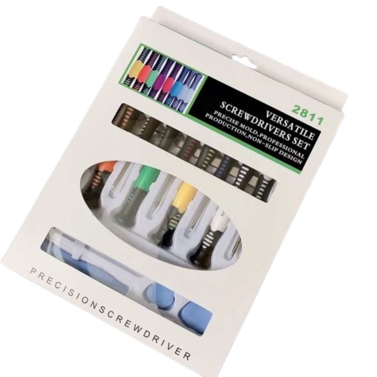 GENERICO - KIT HERRAMIENTAS Y DESATORNILLADOR PROFESIONAL 16 EN 1 FULL