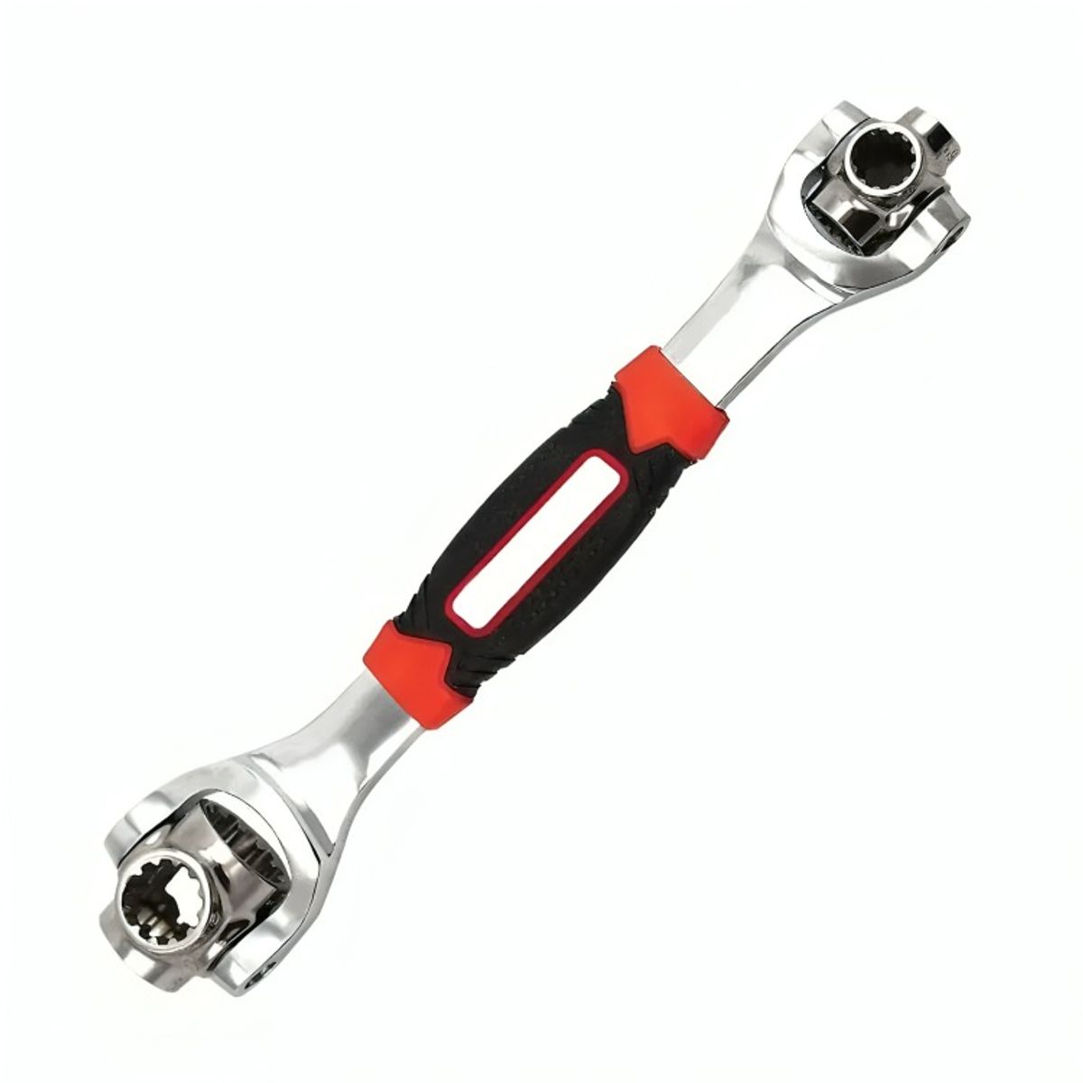 GENERICO - LLAVE TIGRE UNIVERSAL 360 GRADO 8 EN 1 HERRAMIENTAS SOCKET