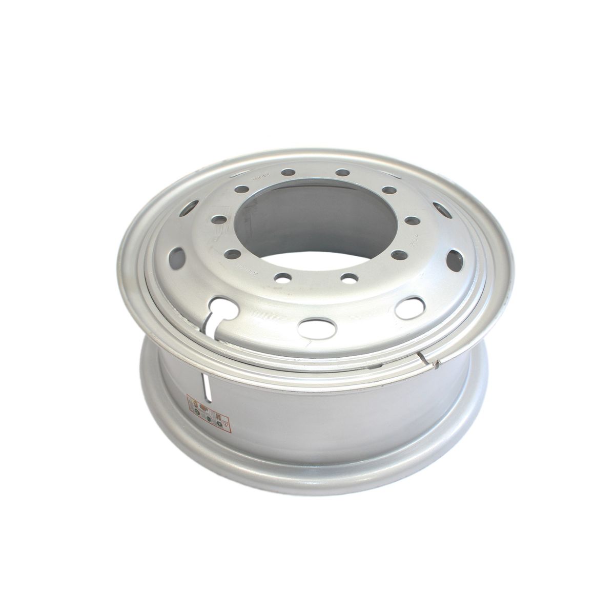 SUNTECH - LLANTA DISCO 8.50X24 PULG EUROPEA ACERO - GRIS PLATA