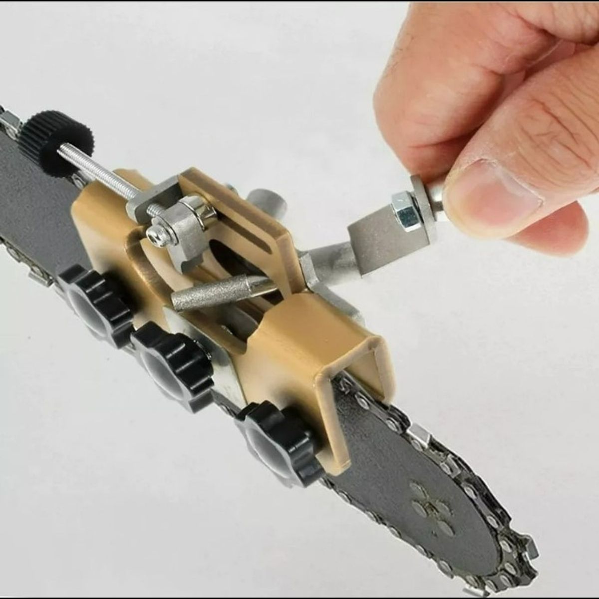 GENERICO - AFILADOR SIERRA CALADORA PARA AFILAR CADENAS DE MOTOSIERRA