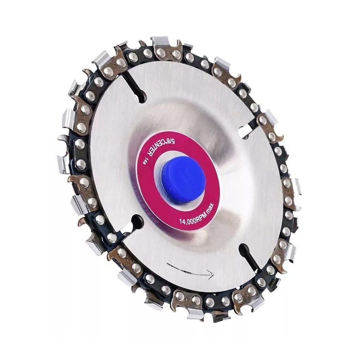 GENERICO - DISCO SIERRA CADENA ESMERIL PARA MADERA