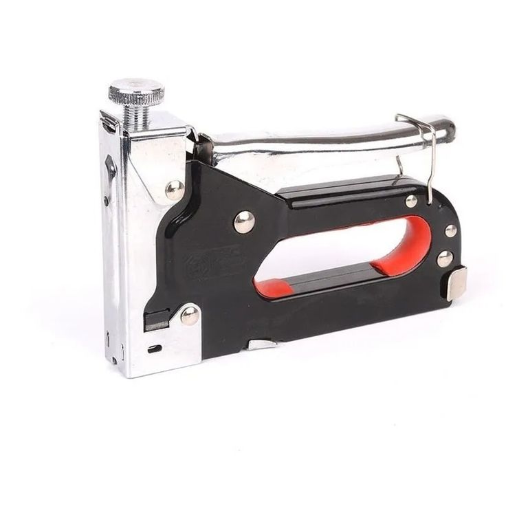 Grapadora Manual Para Tapicería Corchetera Carpintería Grapa | Cuotas