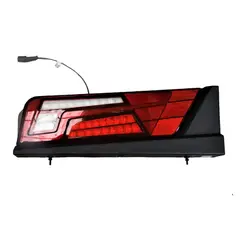 RANDON - SEÑALERA LED TRASERA DERECHA 12 / 24 VOLTS