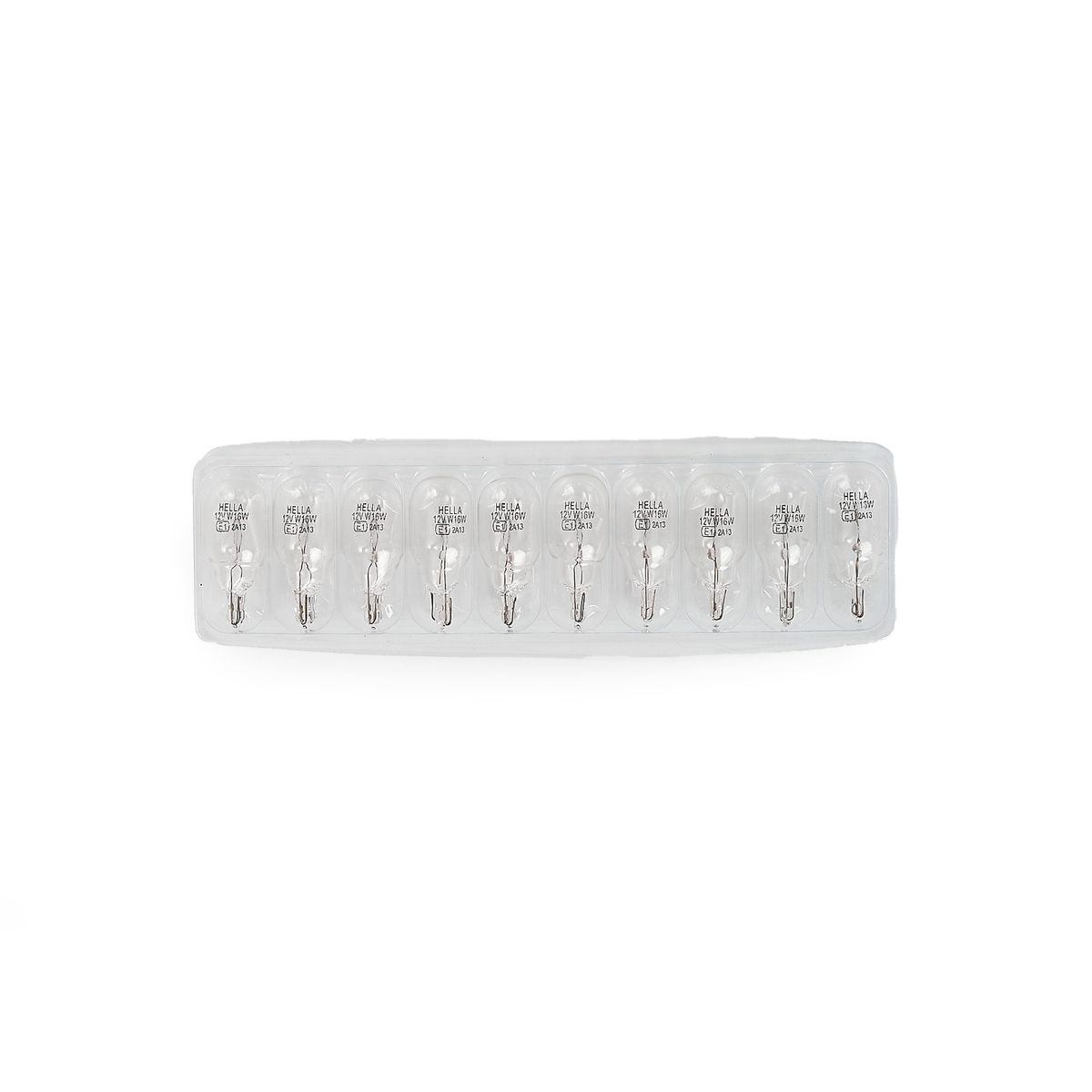 HELLA - AMPOLLETA W5W 12 VOLTS 16 WATTS