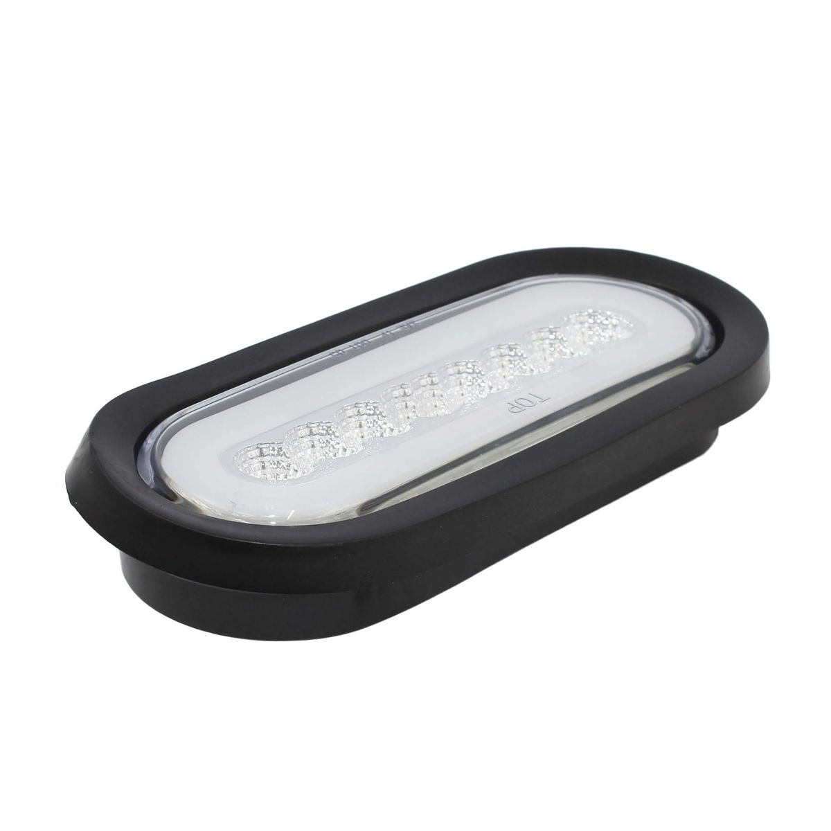 GOTEK - FOCO OVALADO LED BLANCO BI-VOLTS TIPO HALO