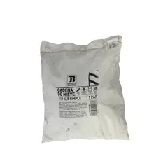 BLACKSMITH - Cadena De Nieve Para Camión 11r 22,5 Simple