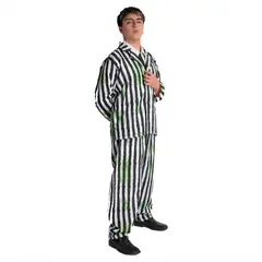 FROM MEIGGS - Disfraz Beetlejuice Halloween Adultos Y Niños