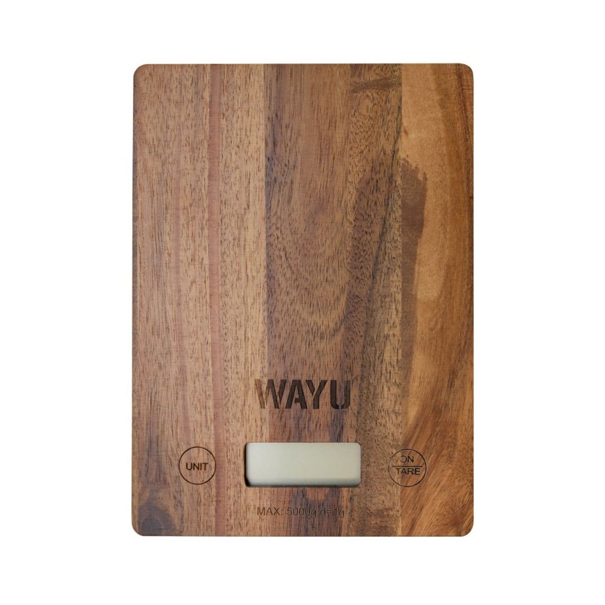 WAYU - BALANZA PESO MADERA WAYU