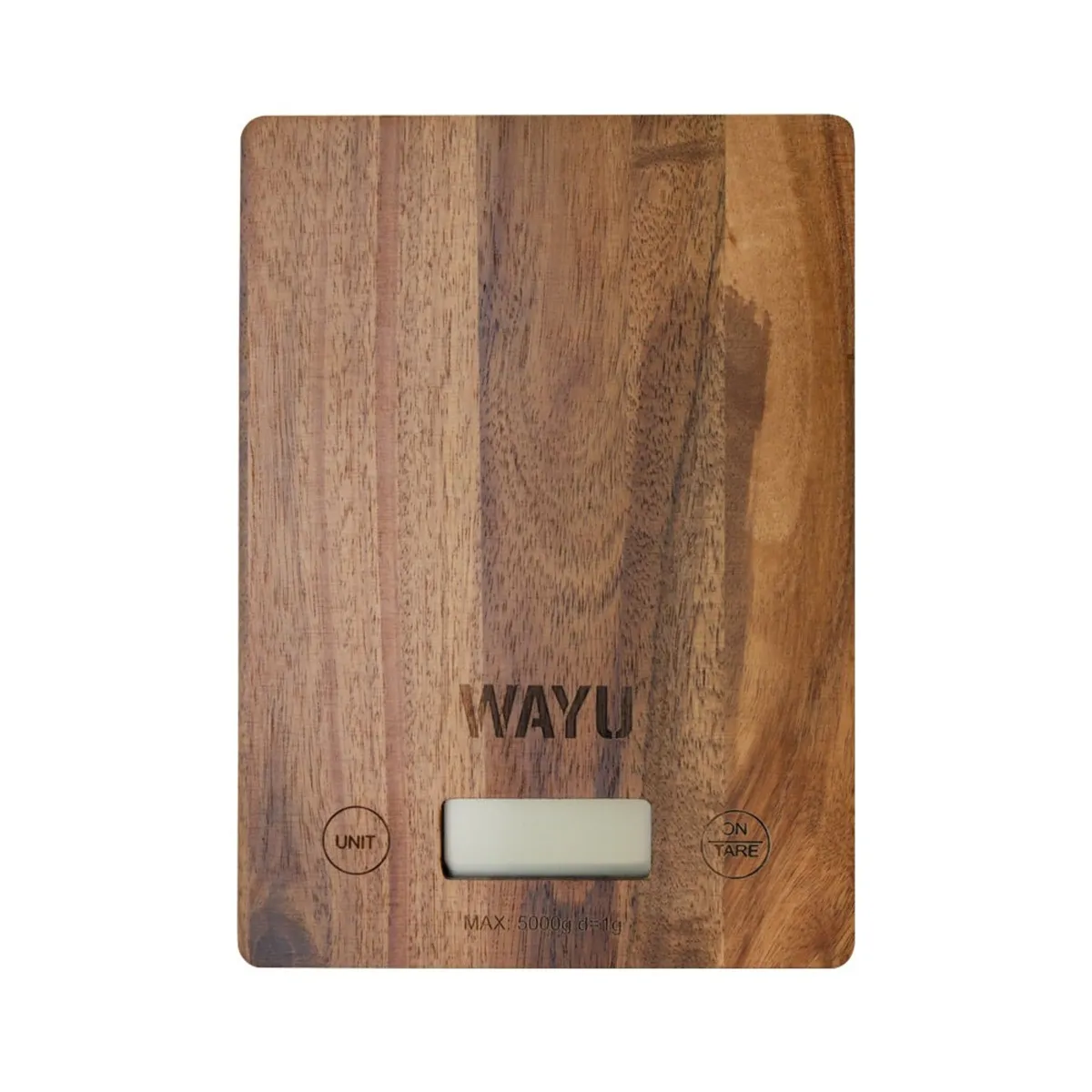 WAYU - BALANZA PESO MADERA WAYU