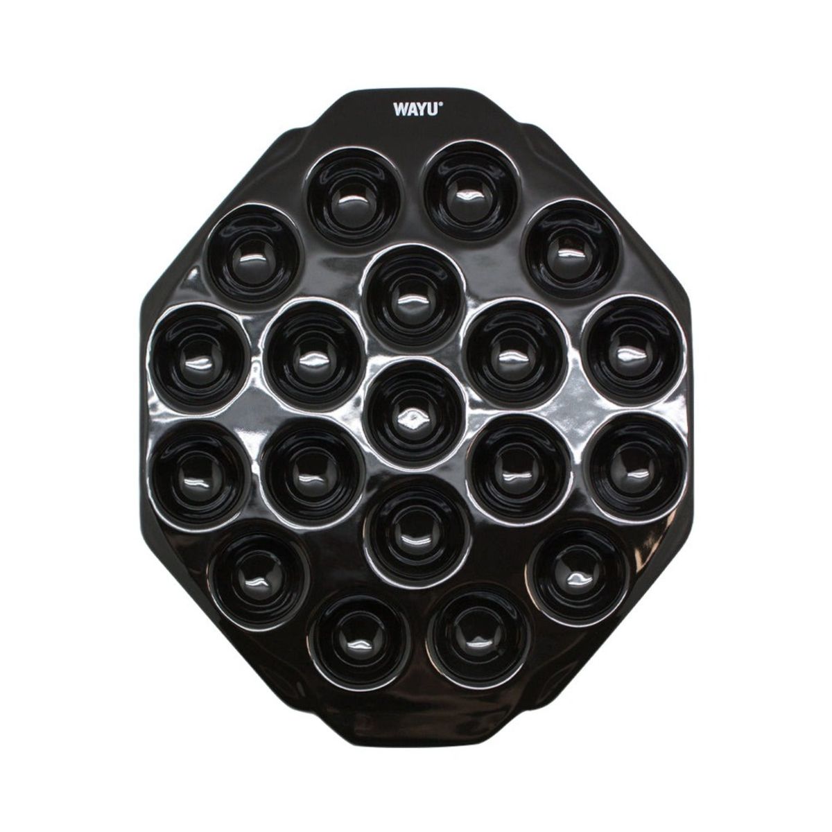 WAYU - PROVOLENERA CERAMICA WAYU COLOR NEGRO