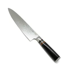 WAYU - CUCHILLO DAMASCUS BLACK PAKKA LIMITED