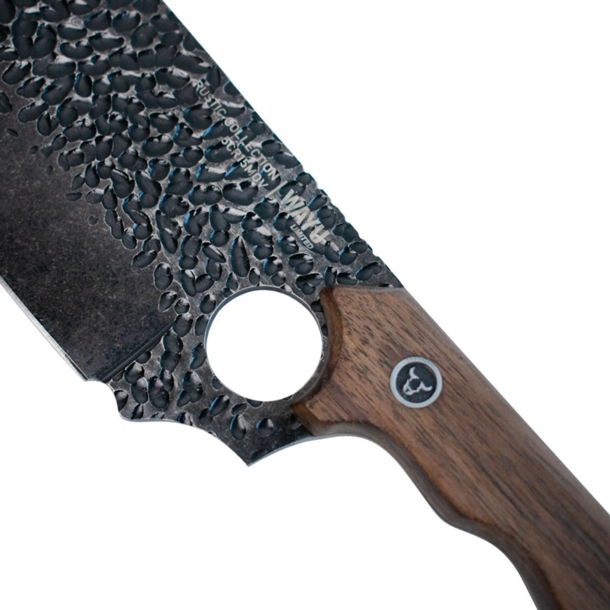WAYU - CUCHILLO SERBIAN CON FUNDA RUSTIC COLECCTION WAYU