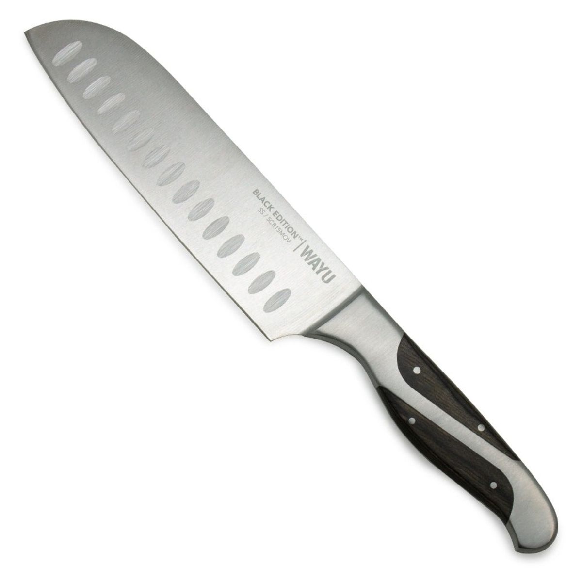 WAYU - CUCHILLO SANTOKU BLACK EDITION WAYU