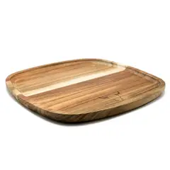 WAYU - PLATO PARA SERVIR DE MADERA