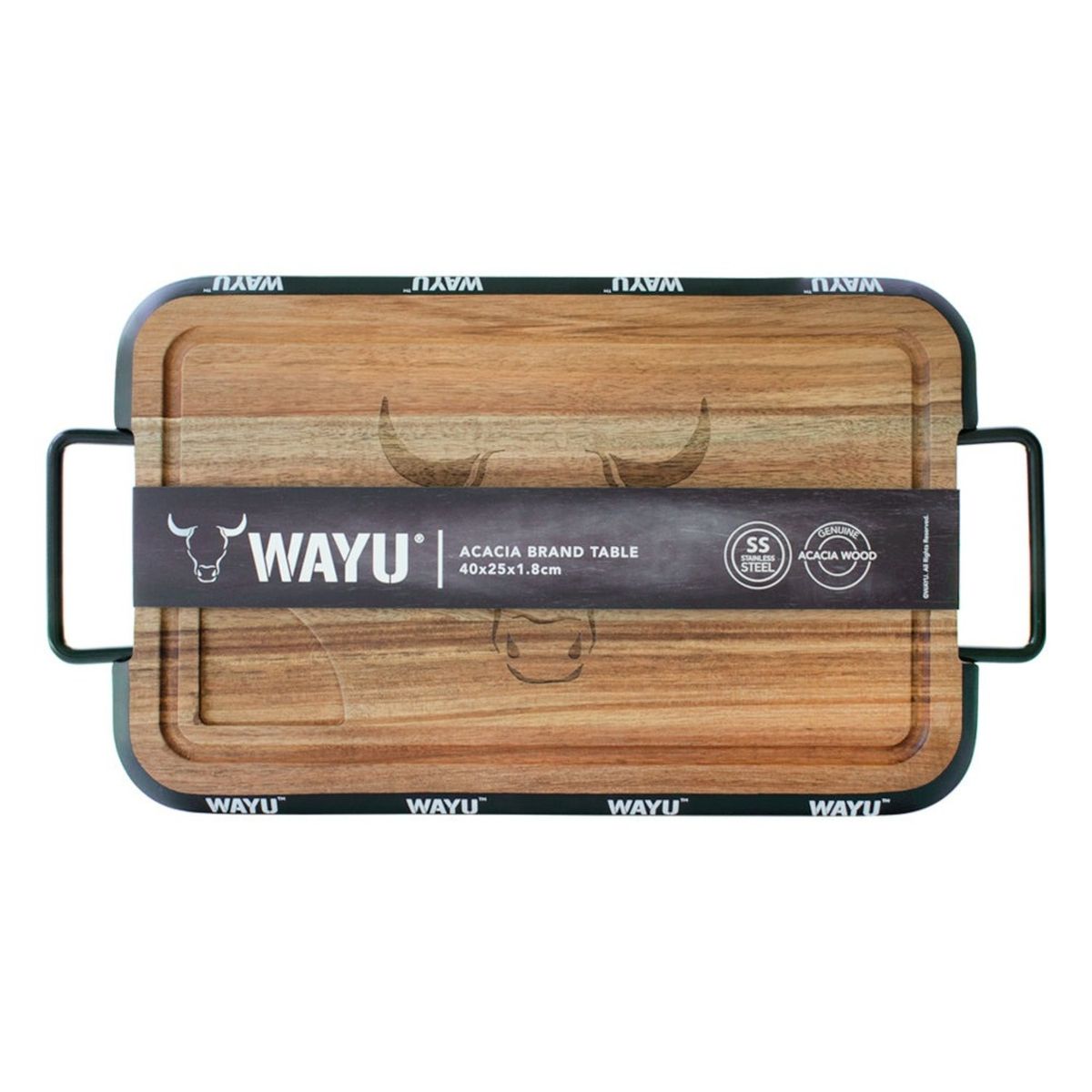 WAYU - TABLA ACACIA WAYU 40CM WAYU