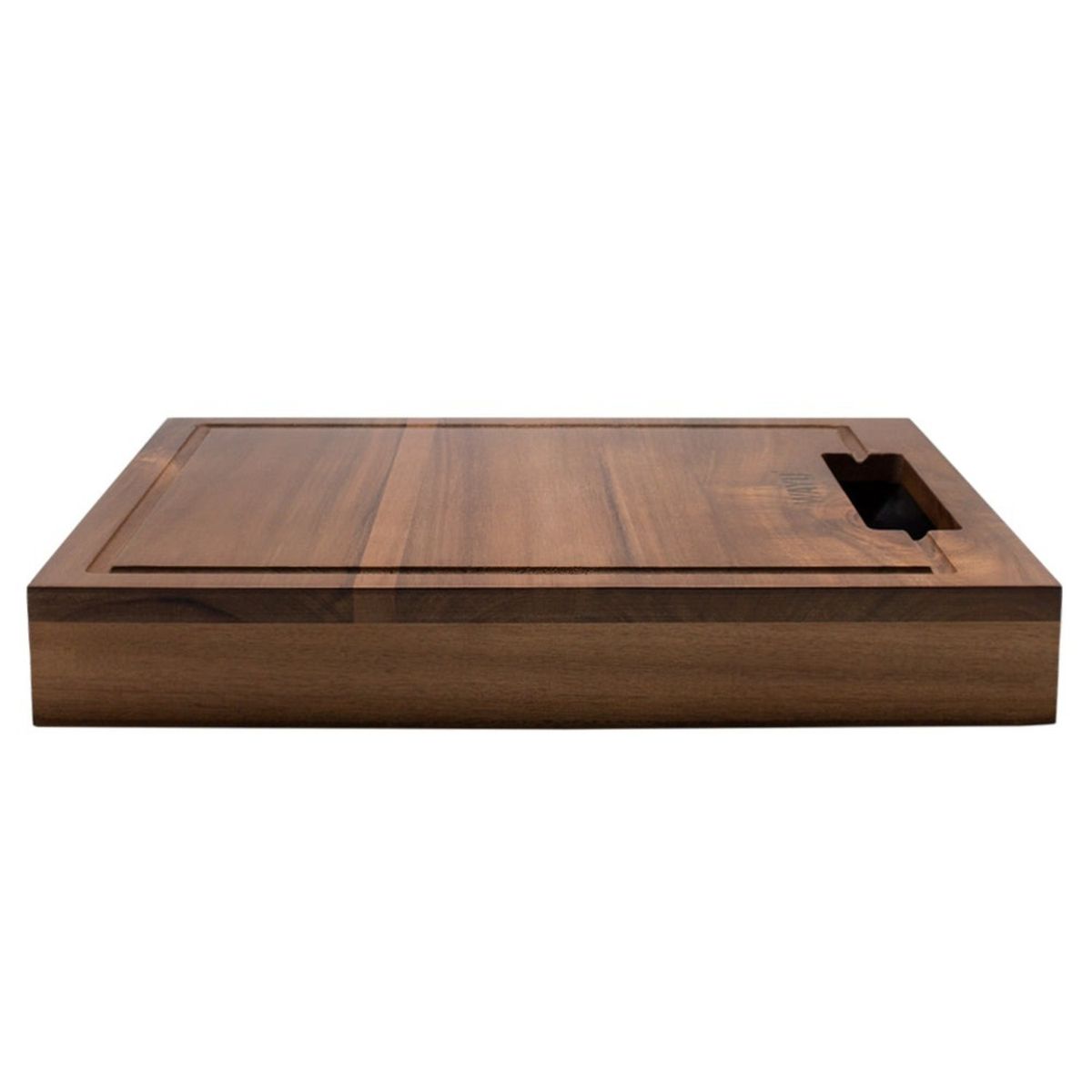 WAYU - TABLA MADERA BOWL ACERO WAYU
