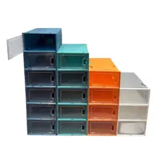 GENERICO - Caja de Almacenamiento para Zapato 33x22x14 Gms