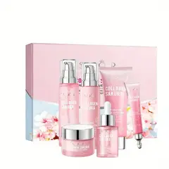 GENERICO - Set Skincare Serum + Rutina Facial Completa Colageno Sakura