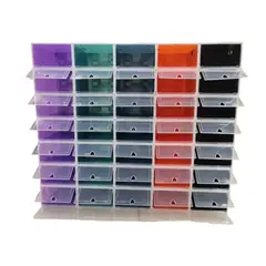 GENERICO - Caja de Almacenamiento para Zapato 33x22x14 Corazón Gms