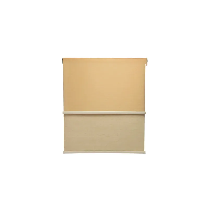 GENERICO - Cortinas Roller Doble Tela Blackout 140x240