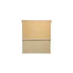 GENERICO - Cortinas Roller Doble Tela Blackout 140x240