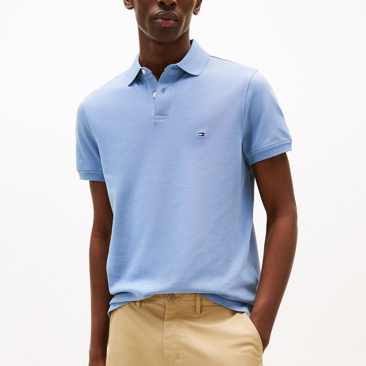 TOMMY HILFIGER - Polo Im 1985 Regular Fit Celeste Tommy Hilfiger