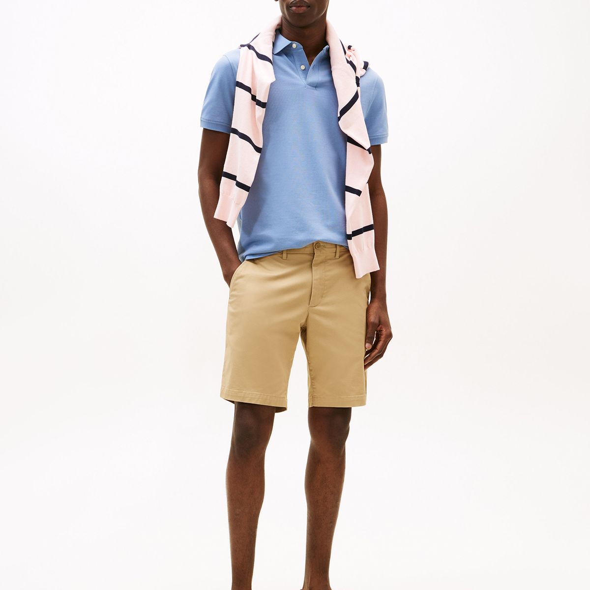 TOMMY HILFIGER - Polo Im 1985 Regular Fit Celeste Tommy Hilfiger