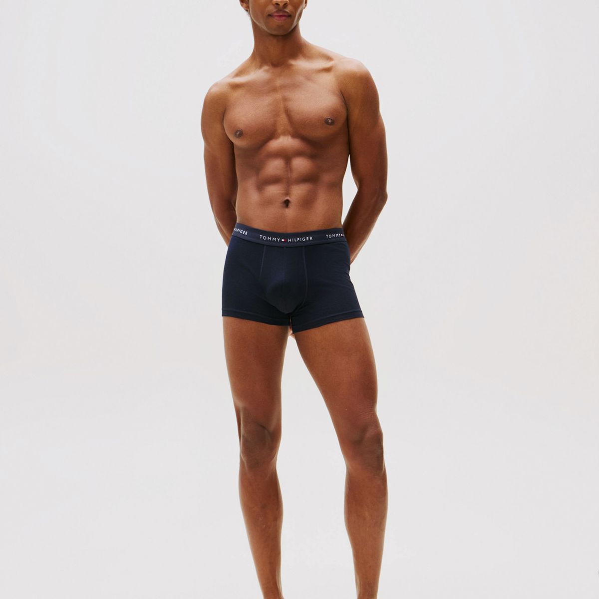 TOMMY HILFIGER - Pack De 3 Calzoncillos Trunk Essential Multicolor Tommy Hilfiger