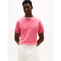 Polera Essential Cotton C-Neck Regular Fit Rosado