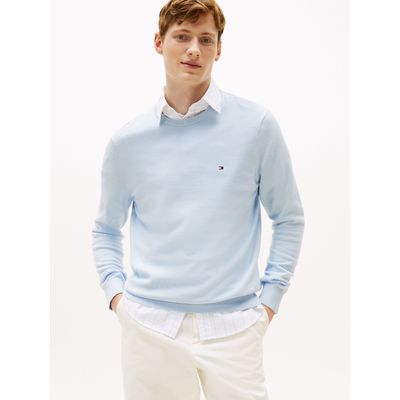 Imagen 1 del producto Sweater Essential C-Neck Celeste