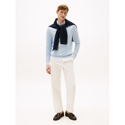 Imagen 2 del producto Sweater Essential C-Neck Celeste