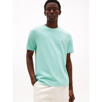 Polera Essential Cotton C-Neck Regular Fit Verde