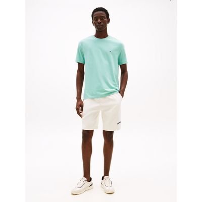 Imagen 2 del producto Polera Essential Cotton C-Neck Regular Fit Verde