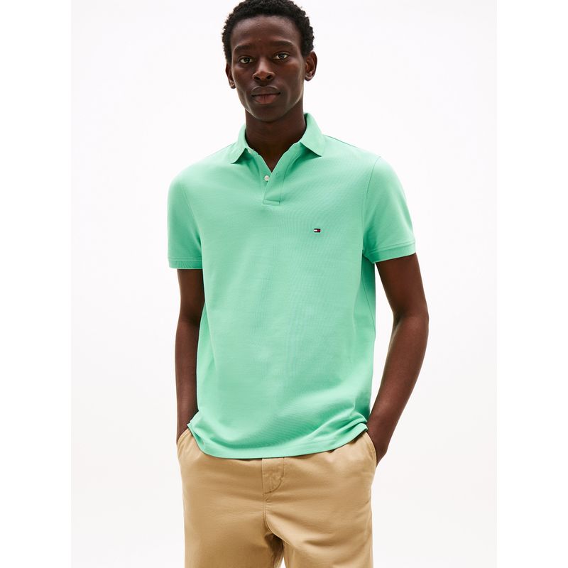 TOMMY HILFIGER - Polo Im 1985 Regular Fit Verde Tommy Hilfiger