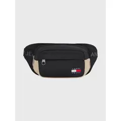 TOMMY HILFIGER - Banano Daily Essential Negro Tommy Jeans