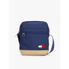 TOMMY HILFIGER - Bolso Reporter Essential Azul Tommy Jeans