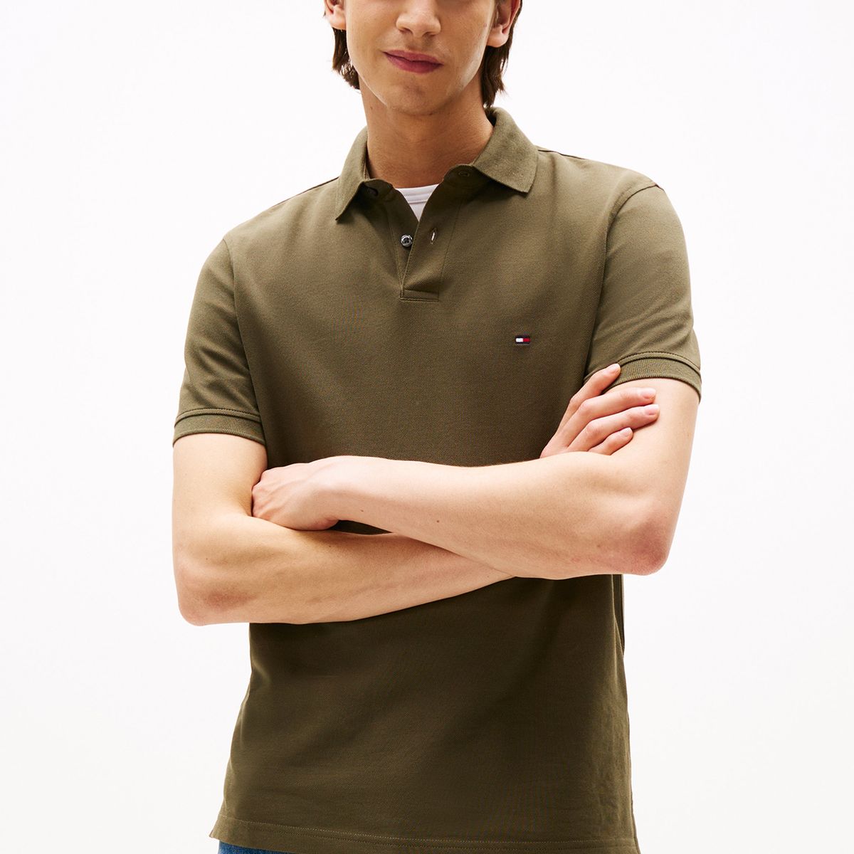 TOMMY HILFIGER - Polo Im 1985 Regular Fit Verde Tommy Hilfiger