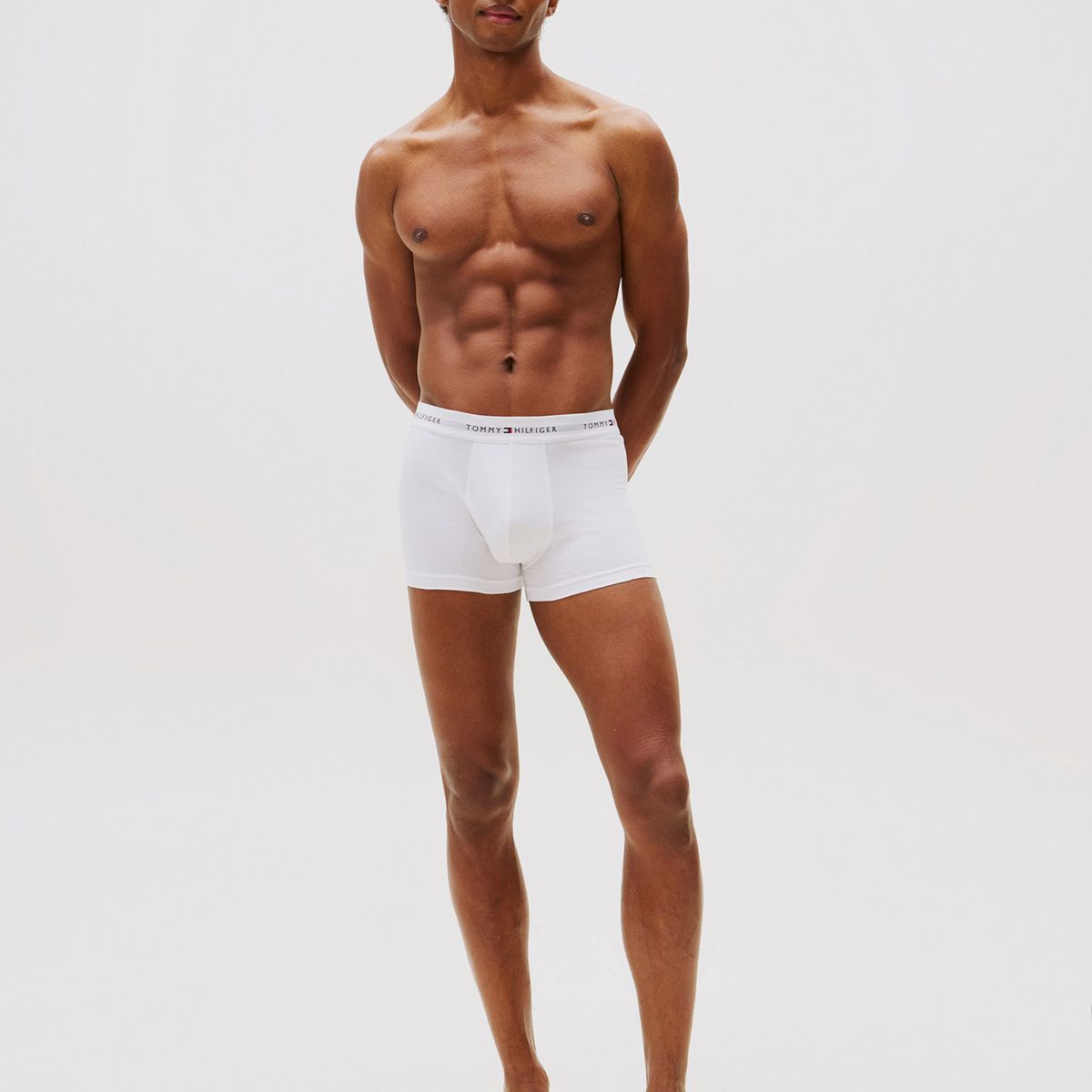 TOMMY HILFIGER - Pack De 3 Calzoncillos Trunk Essential Blanco Tommy Hilfiger